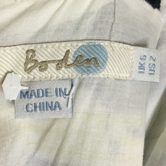 Boden Colorful Striped Andrea Midi Dress - Picture 2 of 10